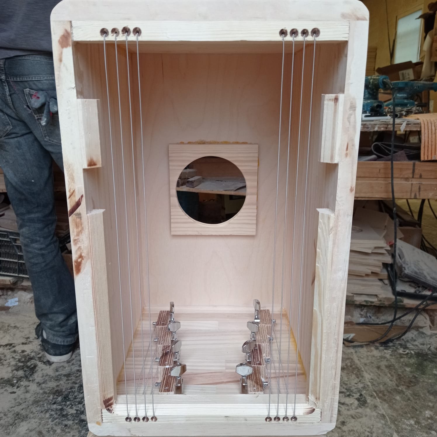 fabricación de cajones